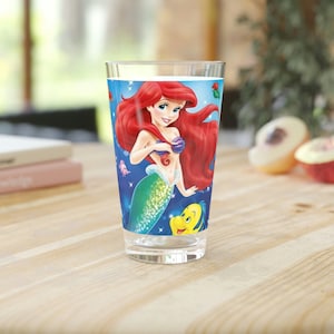 The Little Mermaid 16oz Pint Glass