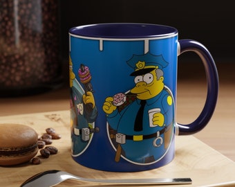 Der Häuptling Wiggum Kaffeebecher