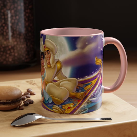 The Aladdin Coffee Mug - Etsy Israel