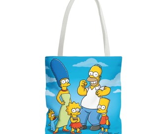 The Simpsons Reusable Snack Bag Zipper Pouch - Mr. Burns Cookies