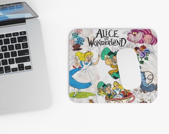 The Alice in Wonderland Mouse Pad