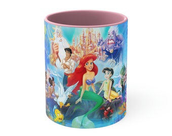 The Little Mermaid Coffee Mug !