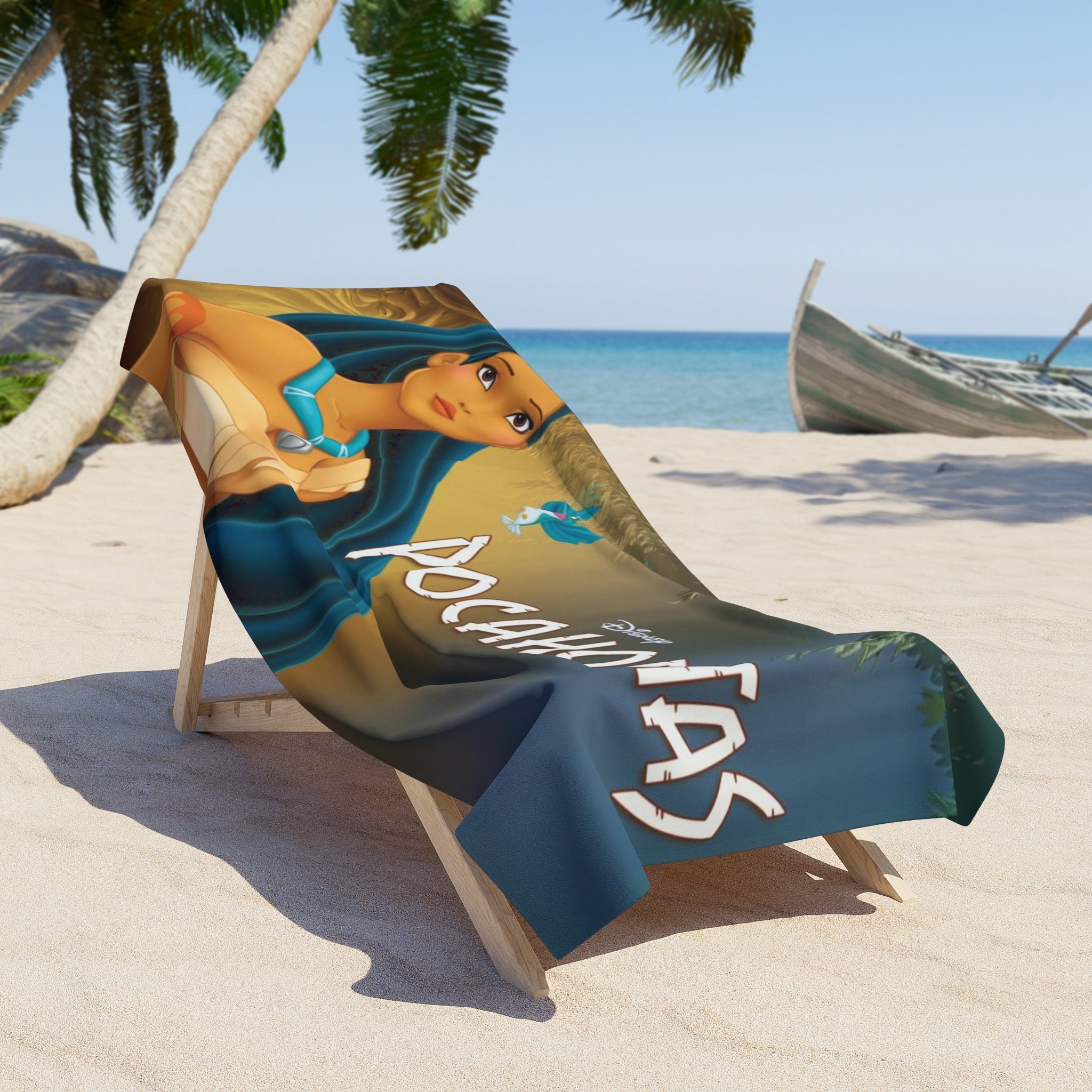 Moana bath towel hotsell