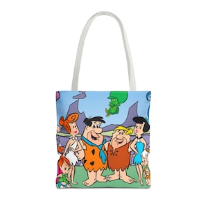 Flintstones Tote Bag