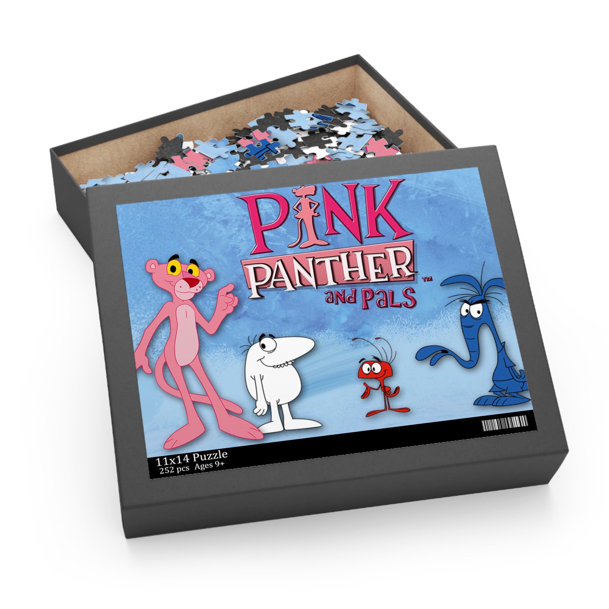 The Pink Panther Puzzle (120, 252, 500-piece) - Etsy