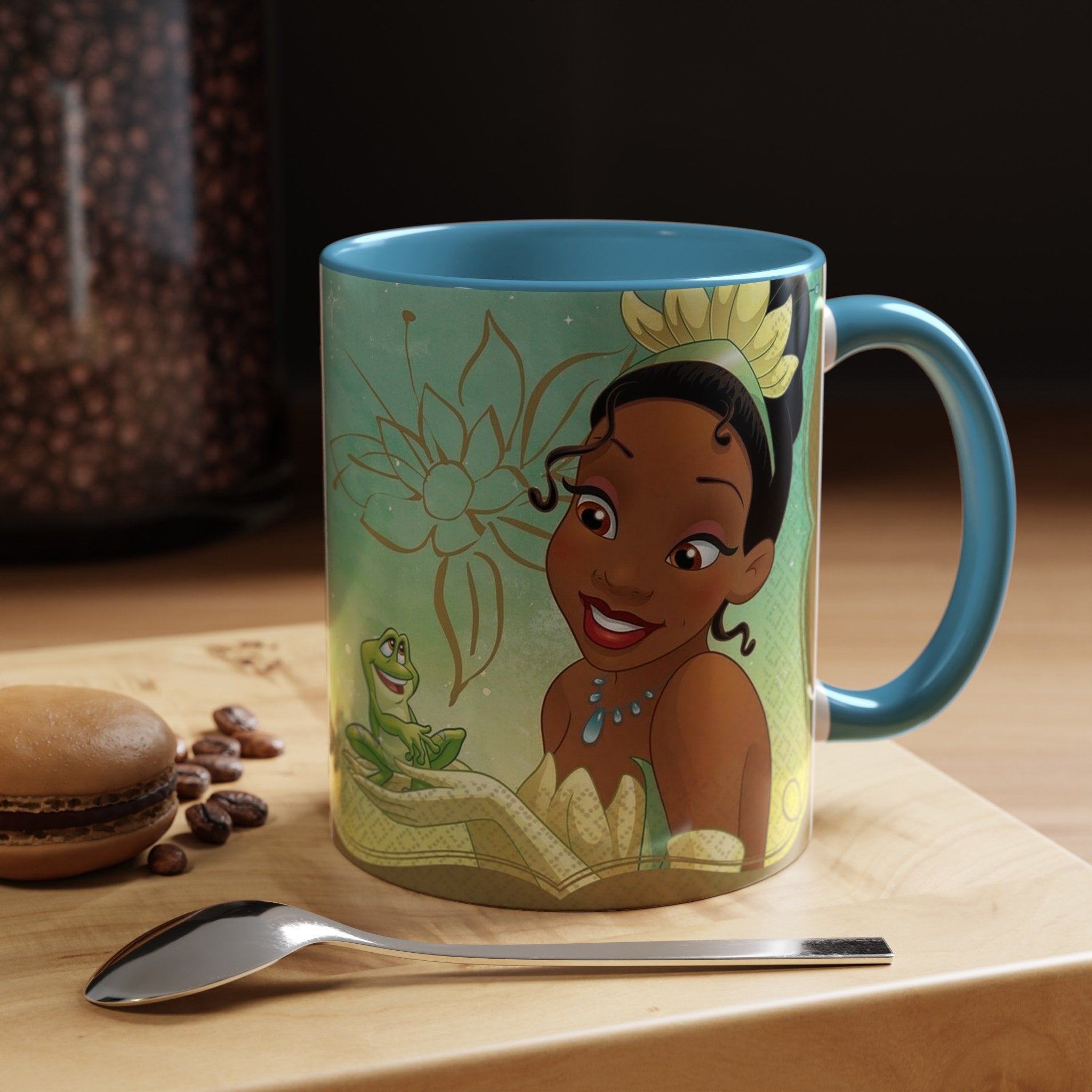 The Princess Tiana Coffee Mug - Etsy