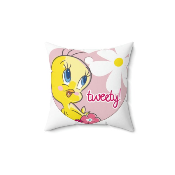 Tweety Bird Pillow Etsy