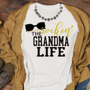rockin the grandma life
