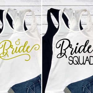Bride and Bride squad svg Wedding svg Bridal Cutting File Bridal Party Team Bride Svg Bachelorette Svg PNG Cut Files Silhouette Cameo Cricut