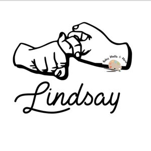 File SVG personalizzato con 1 segno amico lingua dei segni e nome svg cut file friend svg decalcomania ASL firma file svg personalizzato per silhouette cricut