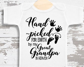 Download Great grandpa heaven | Etsy