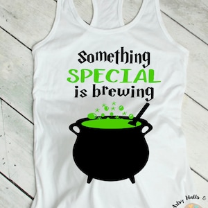 Something SPECIAL is brewing svg file halloween Maternity costume svg Pregnant halloween svg Pregnancy svg Halloween Maternity t-shirt svg