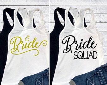 Bride and Bride squad svg Wedding svg Bridal Cutting File Bridal Party Team Bride Svg Bachelorette Svg PNG Cut Files Silhouette Cameo Cricut