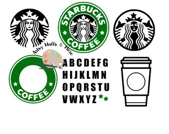 Starbucks Coffee Svg File CUT SVG Png Jpg Custom Logo For Silhouette Cameo Or Cricut DIY Starbucks Coffee Svg File CUT SVG Png Jpg Custom Logo For Silhouette Cameo Or Cricut DIY