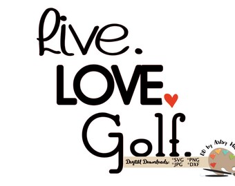 Download Love Golf Svg Etsy PSD Mockup Templates