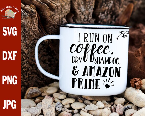 Running On Coffee And Dry Shampoo Funny Mom T-Shirt Running On Coffee And Dry Shampoo Funny Mom T-Shirt