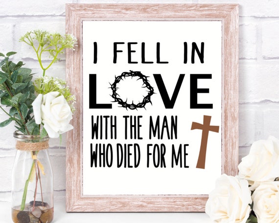 I Fell in Love with The Man Who Died for Me T Shirt I Fell in Love with The Man Who Died for Me T Shirt