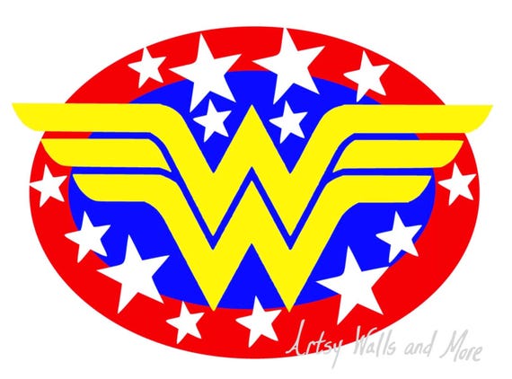Download Wonder Woman Super Hero Svg Png Jpg Clipart Cut File For Etsy