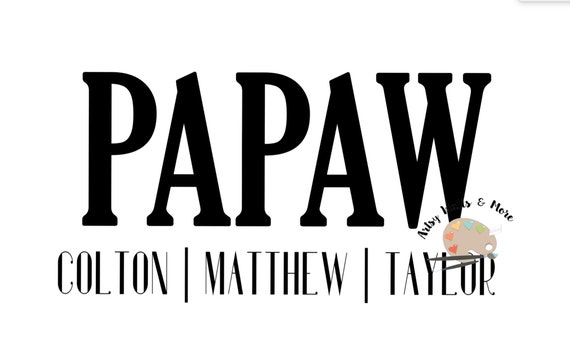 Free Free 165 Pawpaw Svg SVG PNG EPS DXF File