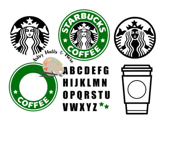 Starbucks Weel Stickers Logo Embroidery Design File - Embroidery Machine