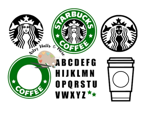 Starbucks Weel Stickers Logo Embroidery Design File - Embroidery Machine