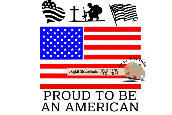 Download Usa Flag Svg Cut File American Flag Svg Memorial Day Svg Etsy