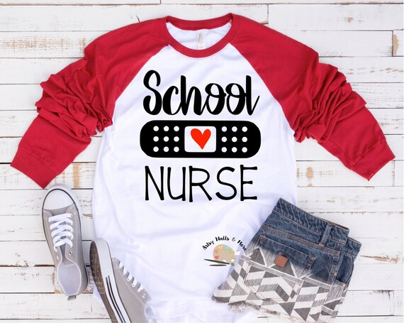 Download School Nurse svg cut file funny Nurse svg Nurselife t-shirt | Etsy