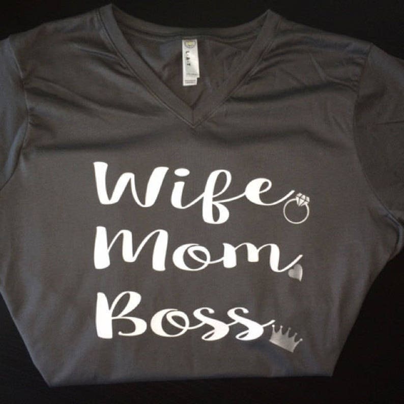 Download Wife. Mom. Boss. wife mom boss svg cut file mommy svg | Etsy