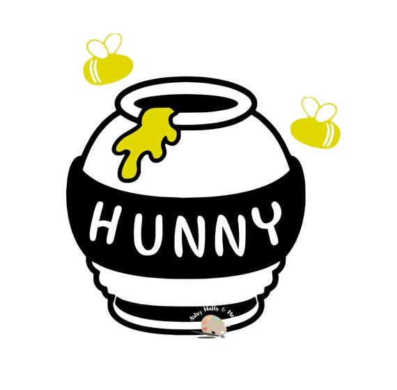 Download Honey Pot Svg Cut File Hunny Pot Svg Pooh Bear Svg Classic Etsy
