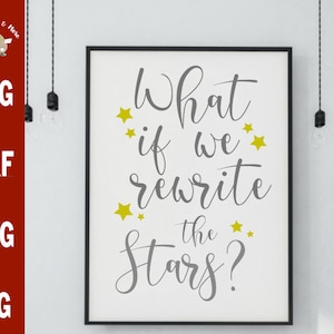 Wat als we herschrijven de sterren SVG, herschrijven sterren teken SVG, inspirerende teken SVG DXF png jpg