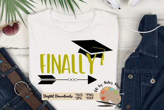 Download Free Finally Senior 2020 Svg Cut File Graduation Cap 2020 Svg Etsy SVG Cut Files