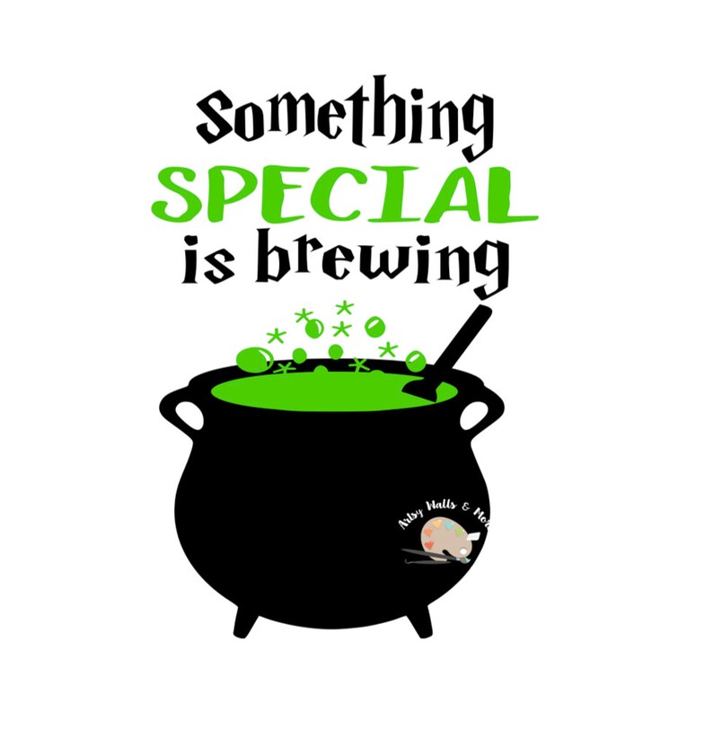 Download Something SPECIAL is brewing svg file halloween Maternity ...