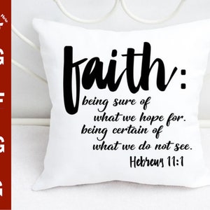 Hebrews 11 1 Svg - Etsy