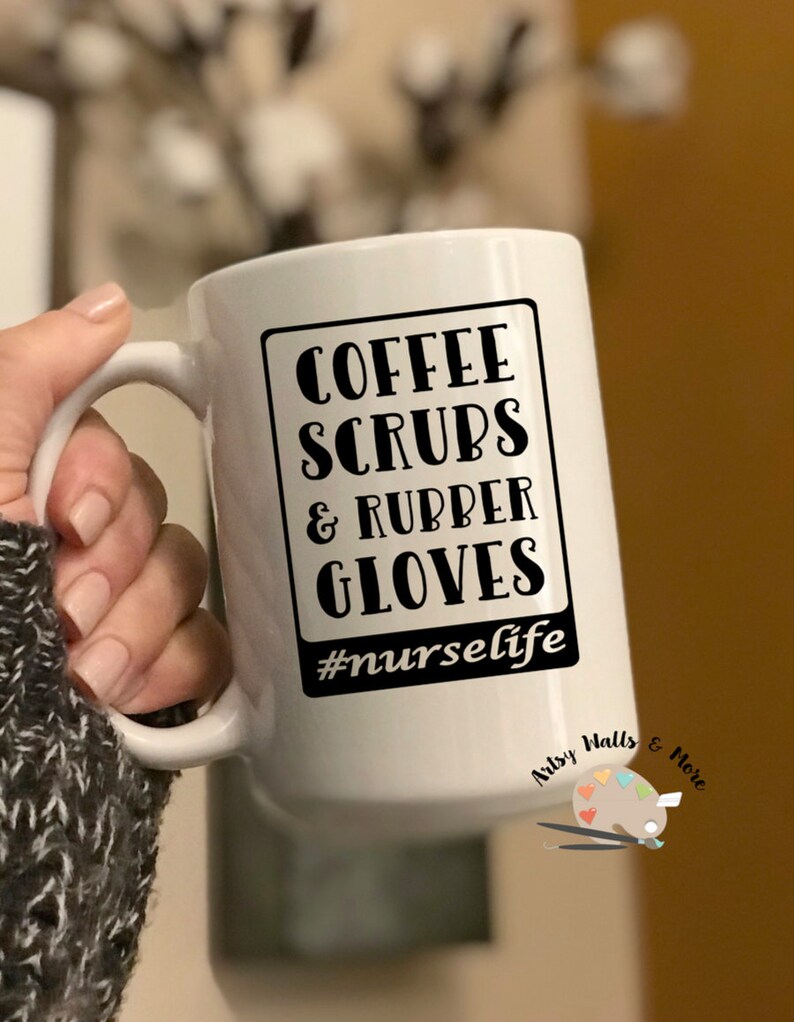 Free Free 245 Coffee Scrubs Rubber Gloves Svg SVG PNG EPS DXF File