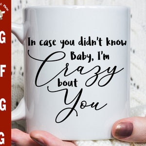 In case you didn't know baby ik ben gek bout u svg GESNEDEN bestand, Brett Young lied Songtekst svg land concert svg bestand countrymuziek t-shirt svg