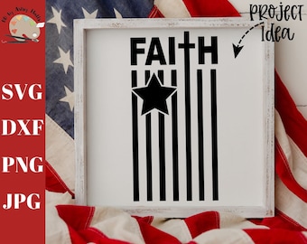 Faith Flag svg, Christian Cross svg, faith cross sign svg, christian cross svg dxf png jpg, Men's Christian shirt svg, Men's faith shirt svg
