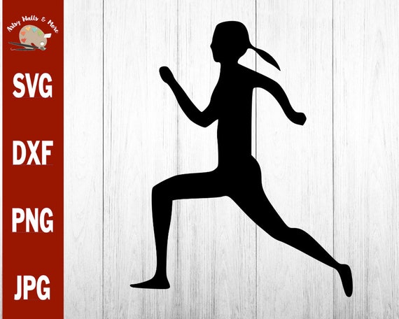 Download Run Like A Girl Svg Cut File Runner Svg Cut File Runner Girl Silhouette Svg Cut File Female Runner Running Svg For T Shirt Decal Coffee Cup
