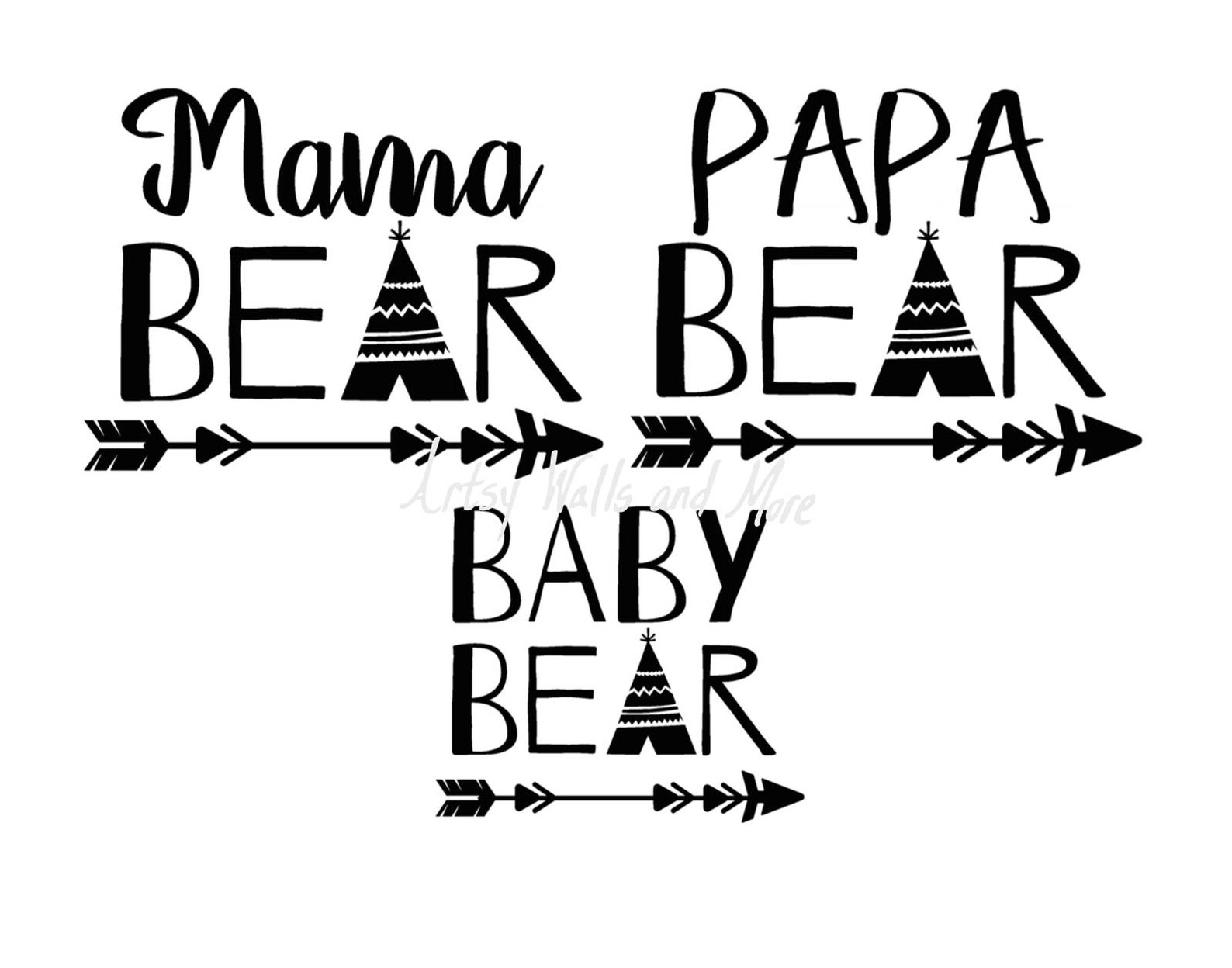 Free Free Mama Bear Svg Teepee 754 SVG PNG EPS DXF File