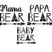 Free Free Papa Bear Sunglasses Svg 264 SVG PNG EPS DXF File