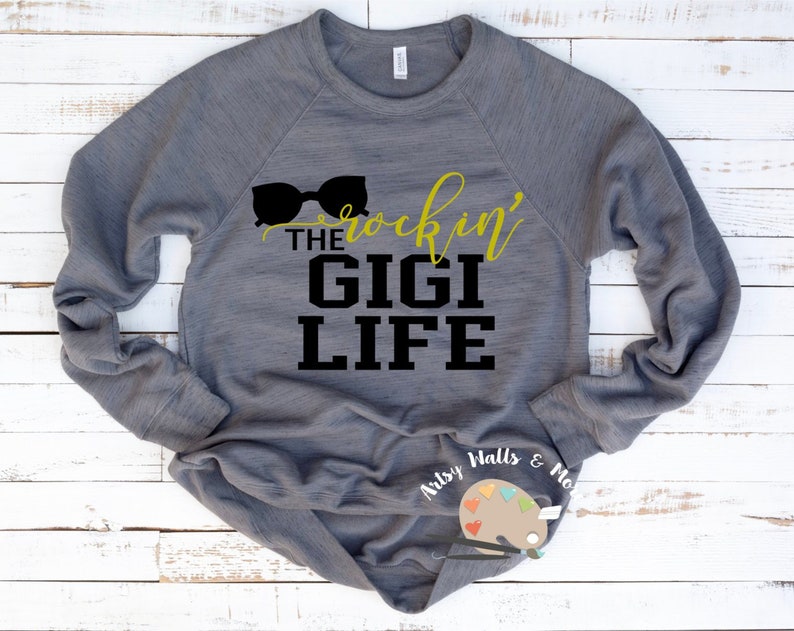 Rockin' the GIGI Life svg cut file for T-shirt mug | Etsy