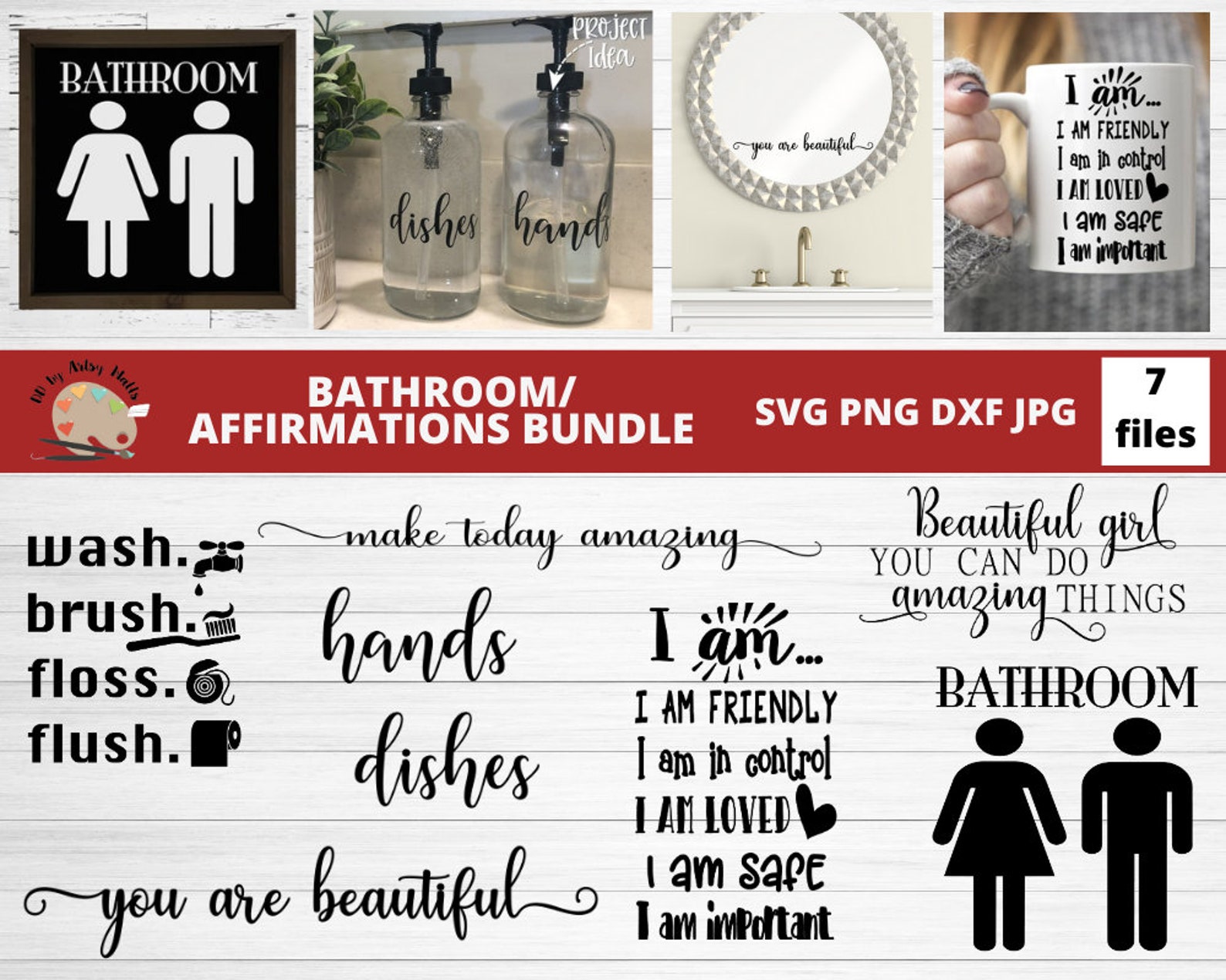 Bathroom Quotes Bundle Bathroom Svg Bundle Bathroom Decor - Etsy