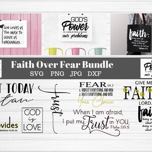 Christian Zitate Svg Bundle, Bibel Vers Svg Bundle, Glauben Svg Bündel, Glauben Zitate für Cricut und Silhouette