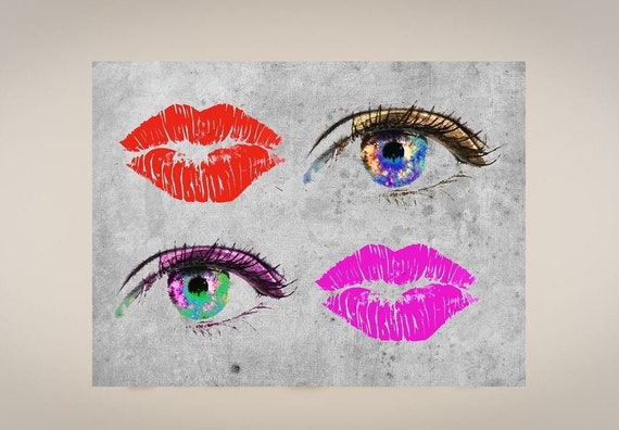 Lips artwork deals