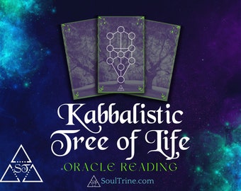 The Kabalistic Tree of Life Oracle Reading