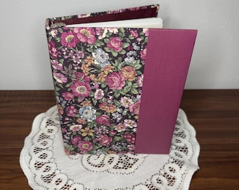 Vintage Deluxe Craft Manufacturing Lifetime Reusable Floral Address Book