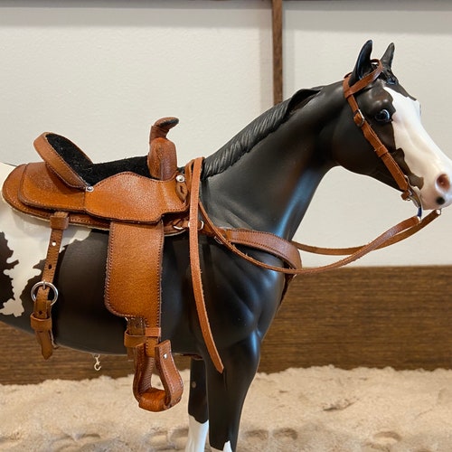 Traditional 19 Western Saddle and Bridle Set. horse and Etsy