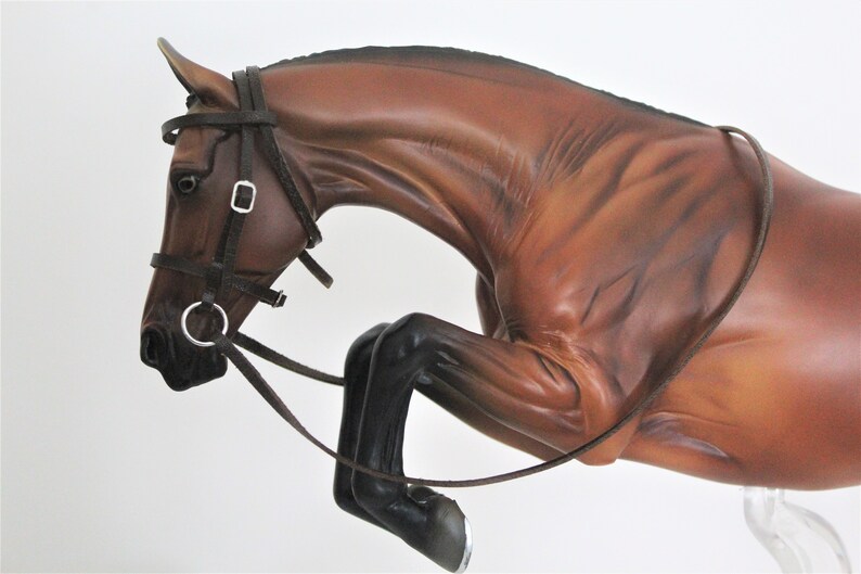 Breyer leather bridle Etsy