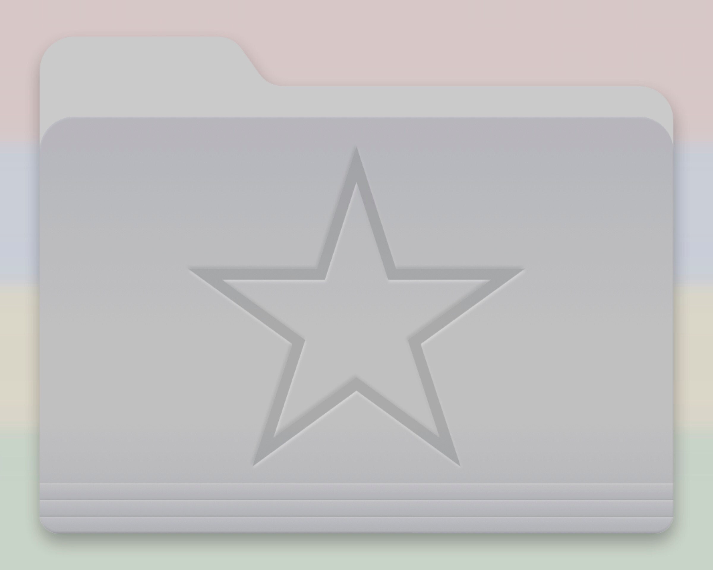 Mac folder icons, Grey color with symbols Custom icons For the finder ...