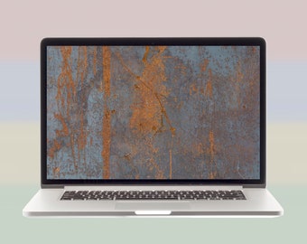 Desktop Wallpaper, rusty steel grungy textures