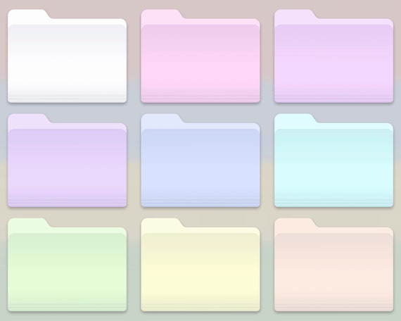 Lot De 18 Dossiers Mr. Pen - Onglets 1/3, Format Lettre, Couleurs Vintage, Pour Bureau, école, Maison